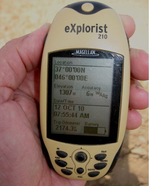 Handheld GPS