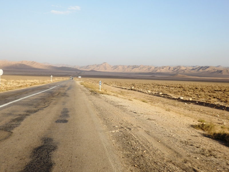 Road at the Confluence