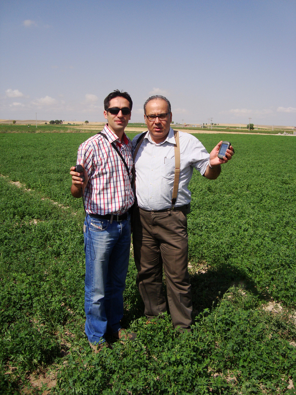 Me and Mr. Ardabili at the Confluence