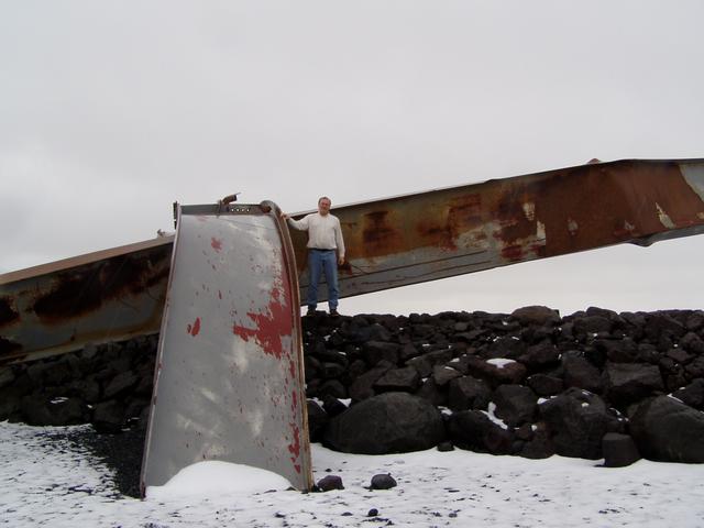 Damaged bridge structures