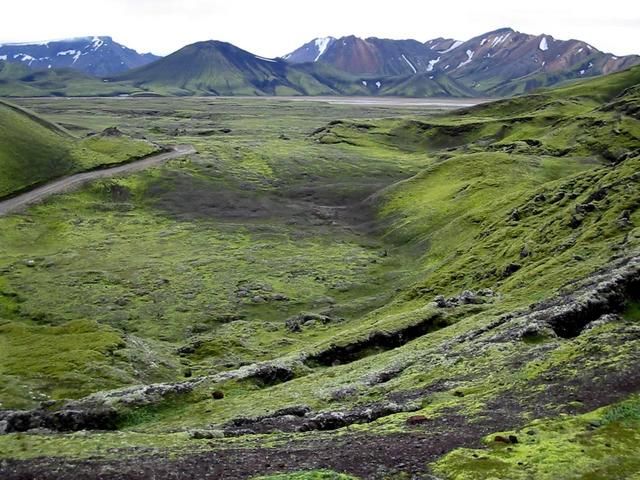 Overview from about 4 km NW of confluence