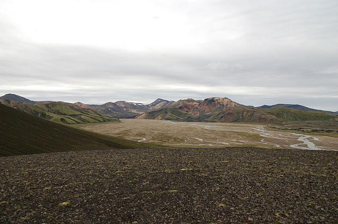 General area - looking at Landmannalaugar