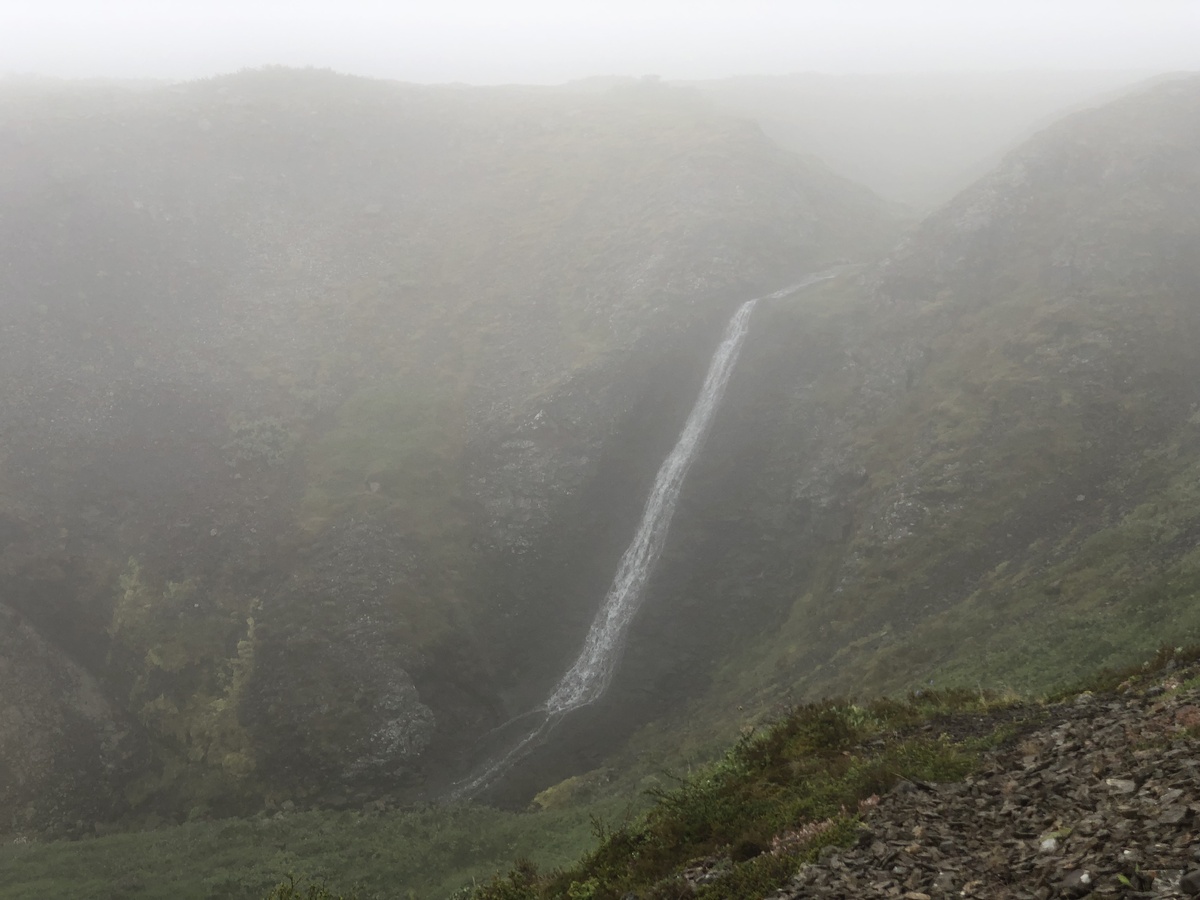 The Nearby Waterfall