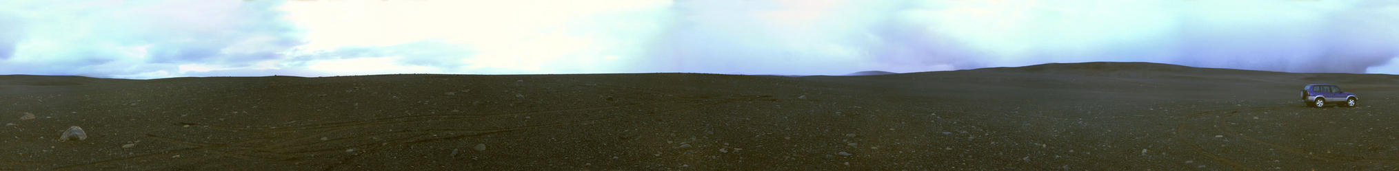 stones, sand, sky