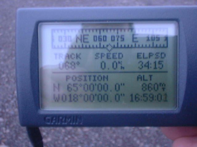 GPS Position