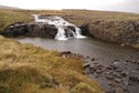 #6: Creek channel to the west of the confluence. Following this creek to visit the confluence point is recommended over taking a direct line from the road.