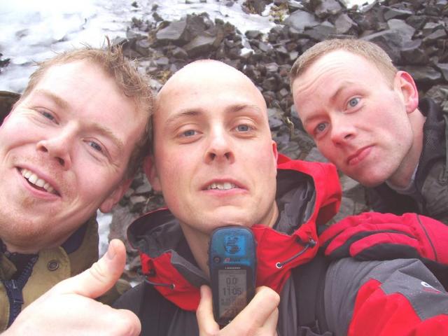 The Boys at the confluence