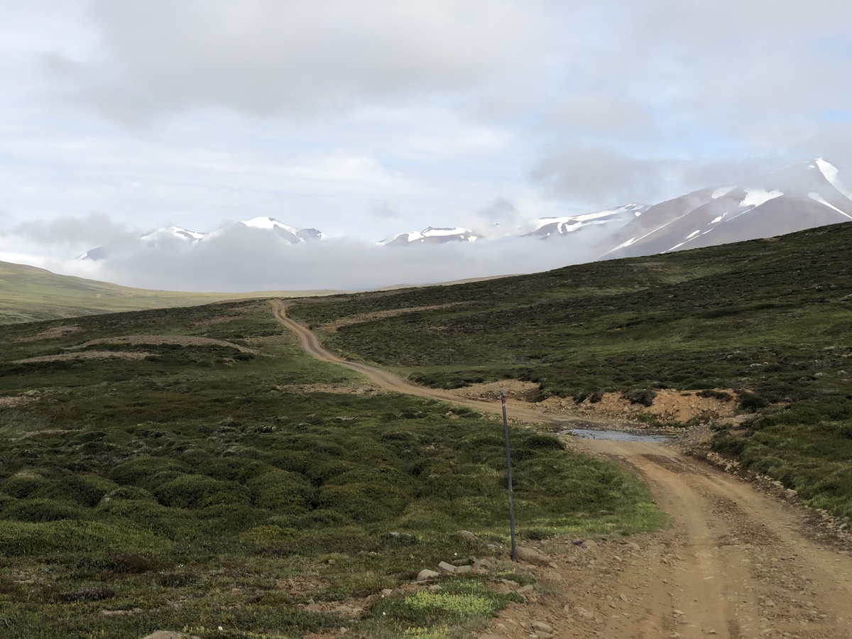 Road to the Confluence