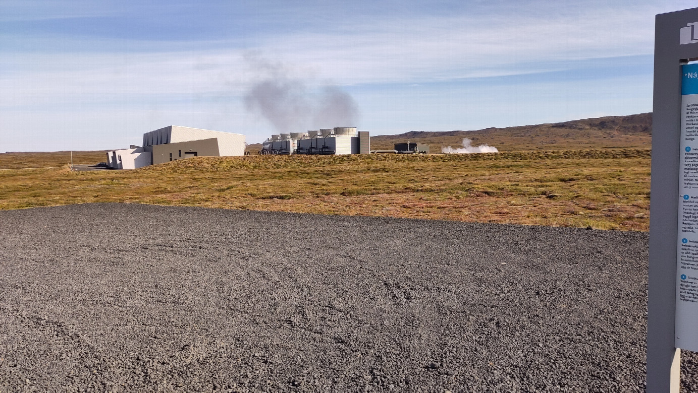 geothermal power plant