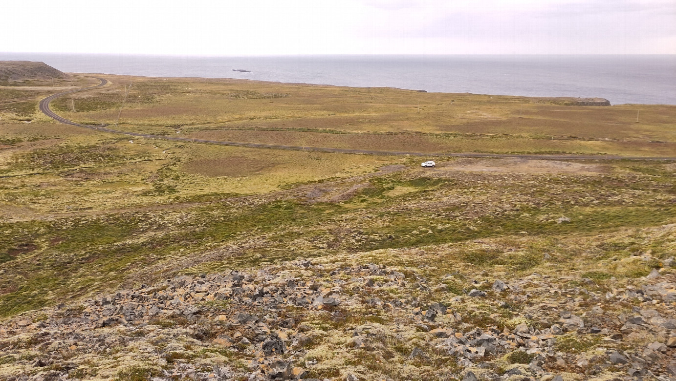 parking near the coastal road