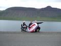 #9: Ready for a swim with Atlantic 130 superboat in the North Atlantic ocean