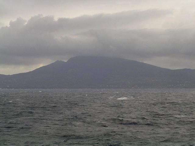 Montagna Grande, the highest elevation of the island