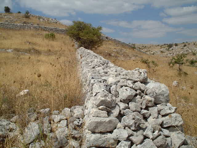 Stone walls