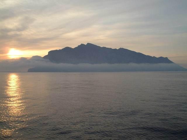 Marettimo Island seen from the confluence