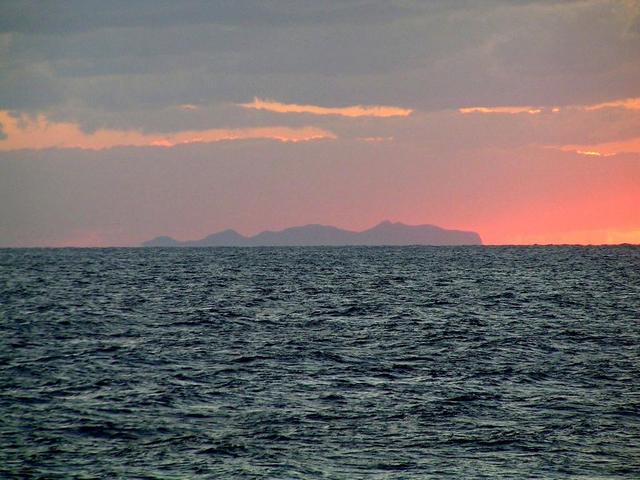 Levanzo Island seen from the Confluence