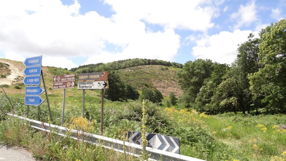 View towards the confluence from the junction