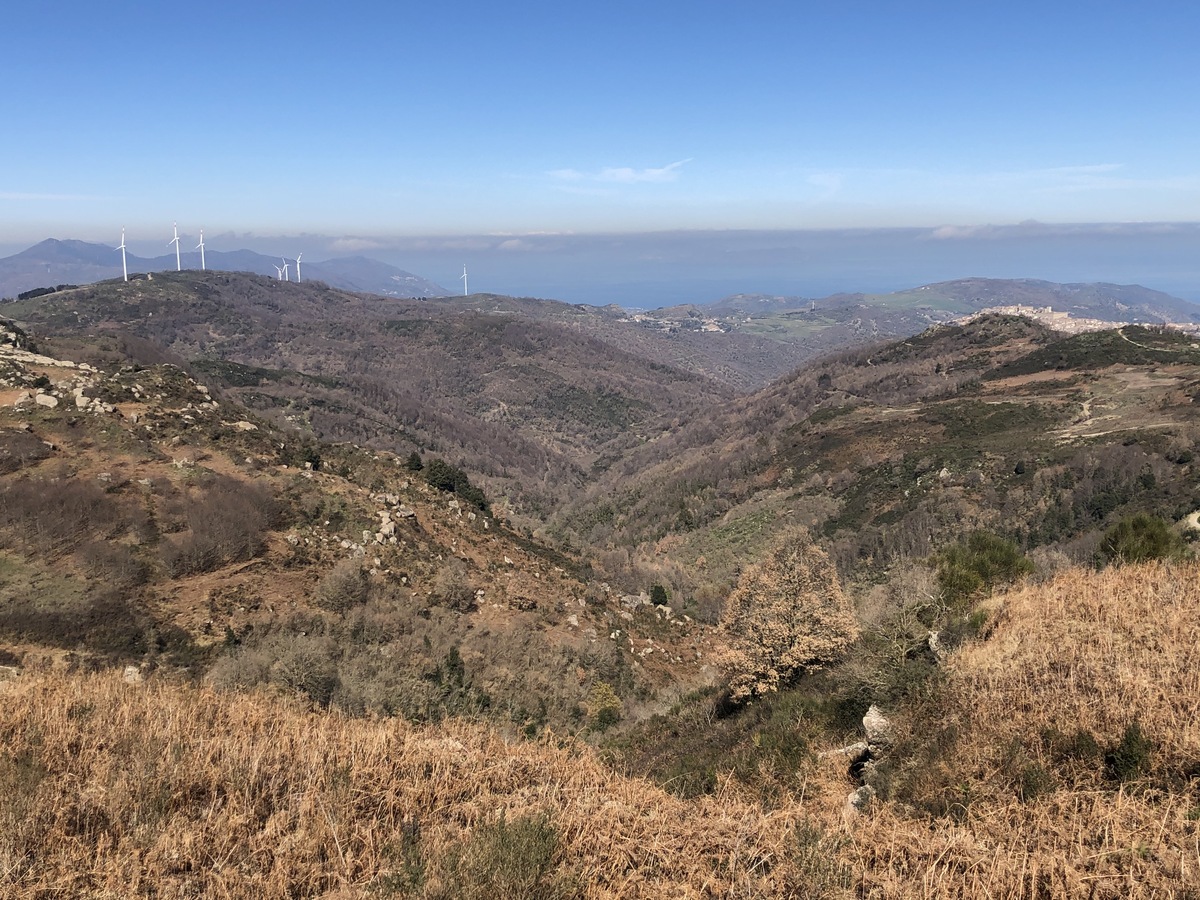 View into Confluence Valley from Atop