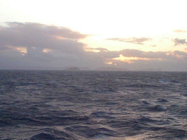 View to SE towards Capo Teulada