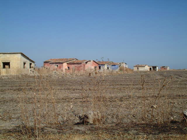 Old farm houses