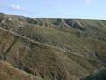 #4: Looking south, seeing the rugged hills at the end of the plateau.