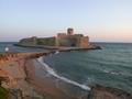 #8: Castle Le Castella, several kilometers south of the confluence.