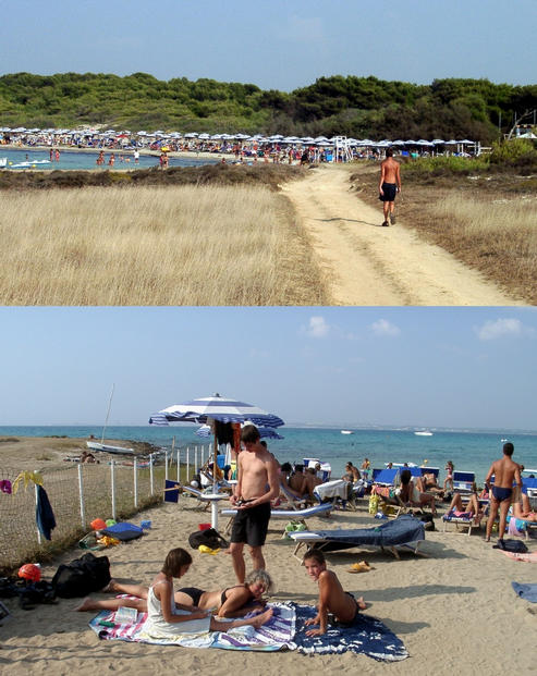 Lido Pizzo - Beach