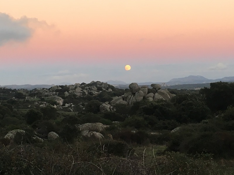 Full moon over the Moon Valley