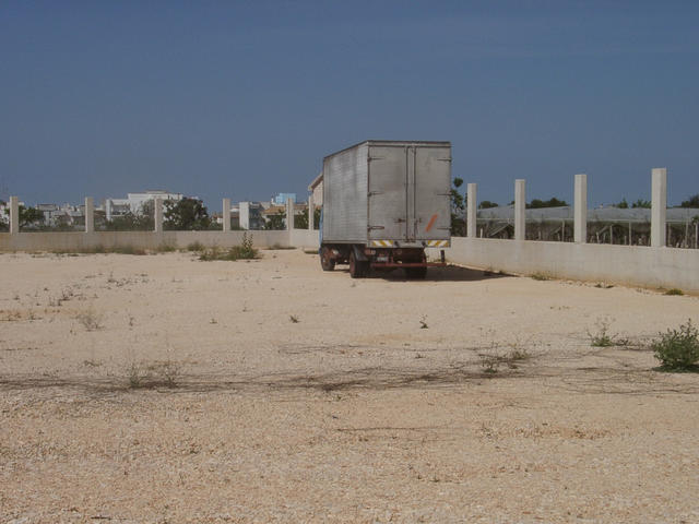 Truck parked (deposited) since the first visit