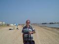 #8: Captain Peter at the Confluence, standing North