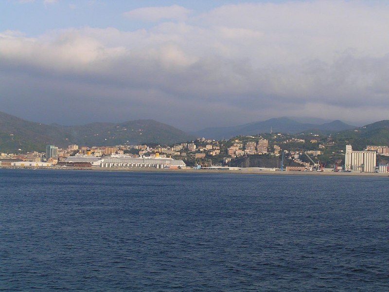 Savona in Liguria