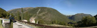 #2: Cemetery of Cesure and panoramic view in direction north (Valcadara)