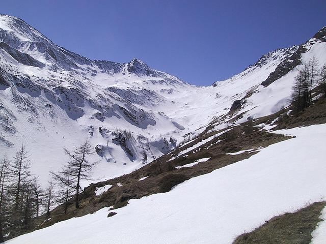 Overview of the valley southward