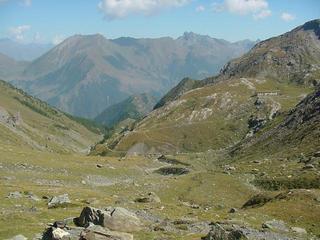 #1: Vista verso nord dalla confluenza