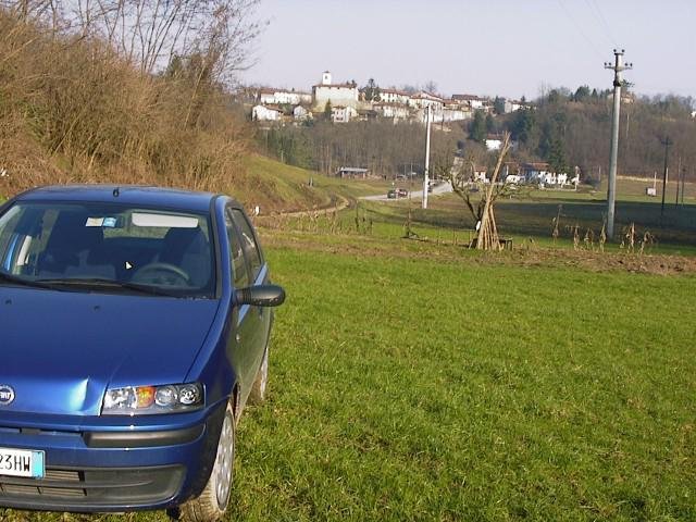 The parking spot