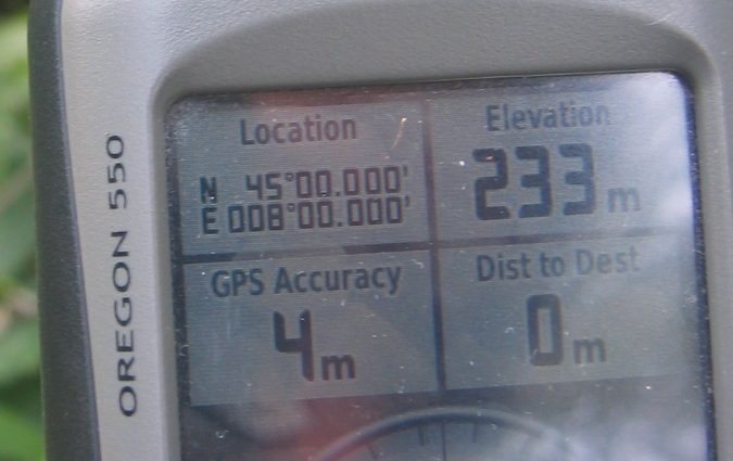 GPS Reading