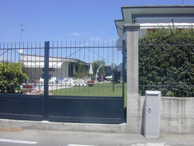 The confluence as seen from outside the home containing it