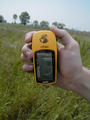 #2: gps showing N45E10