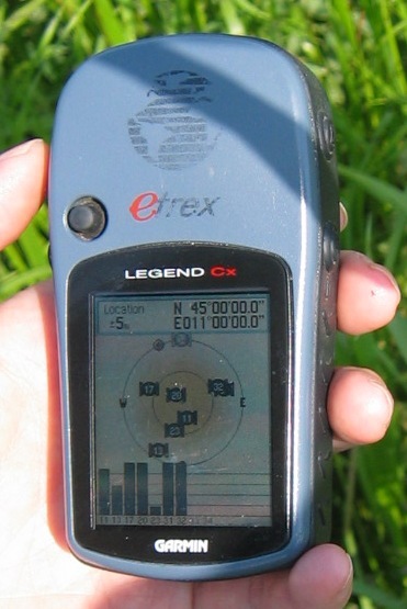 GPS Reading