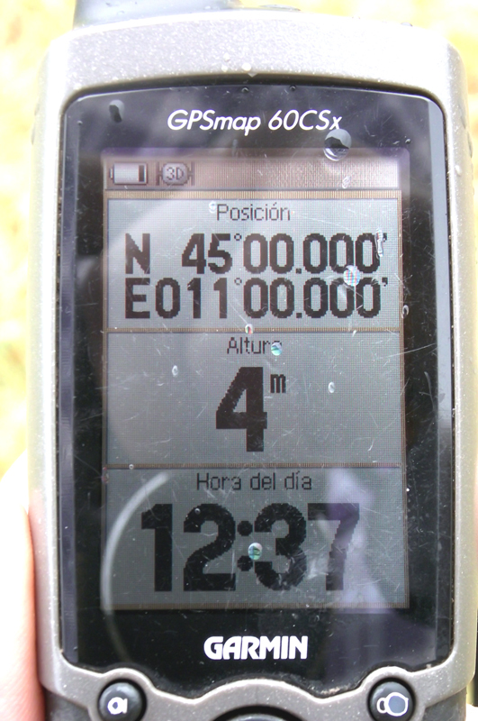 Il "Guerriero" GPS 60csx