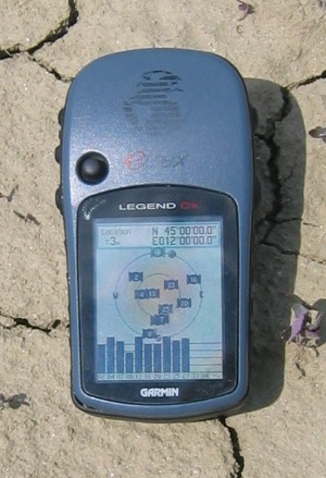 GPS Reading