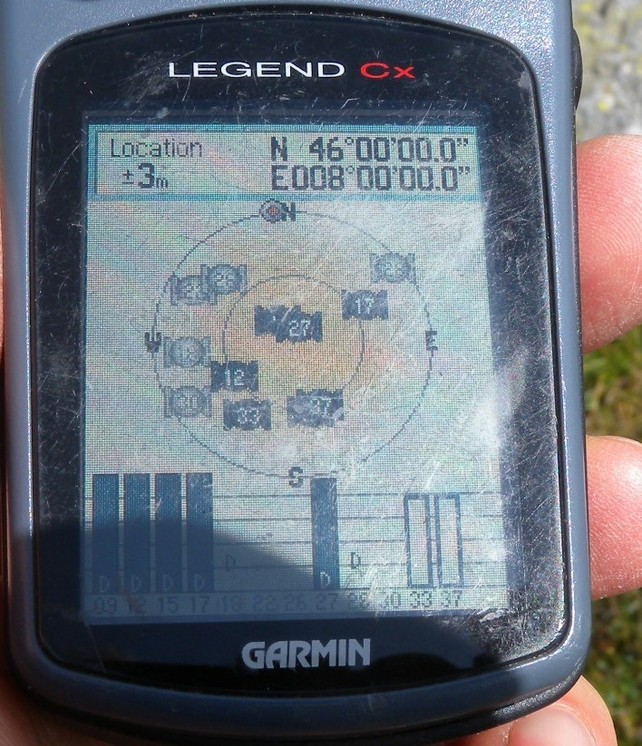 GPS Reading