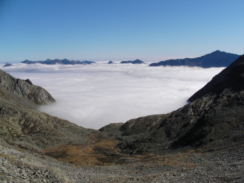 View from the point: A cloud see