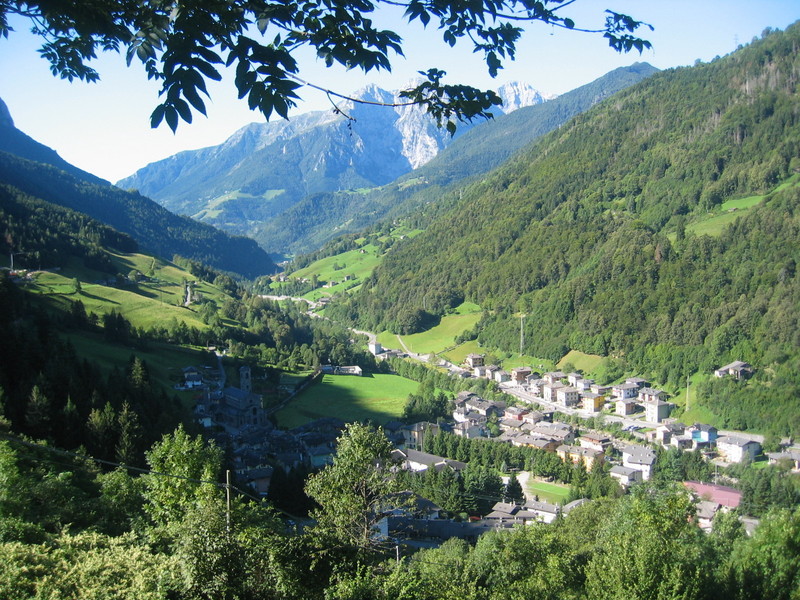 Gandellino - Start of the Hike