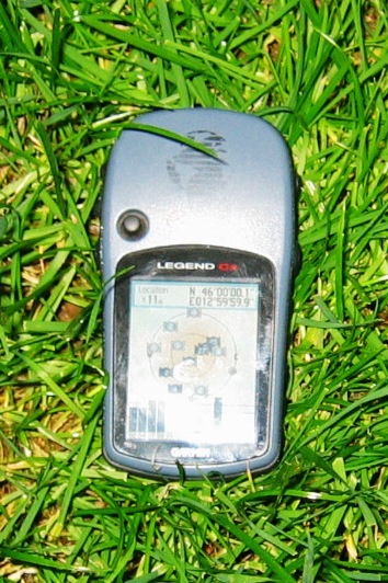 GPS Reading