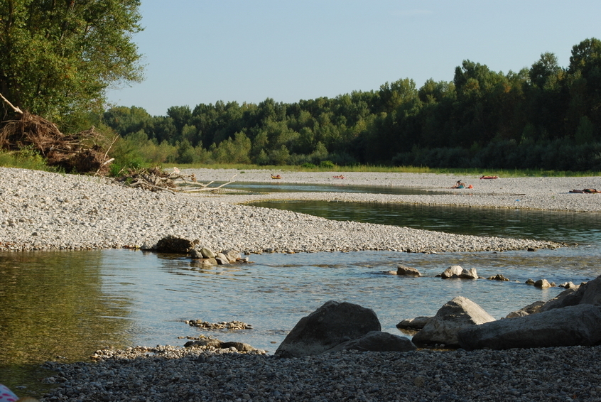 River Isonzo