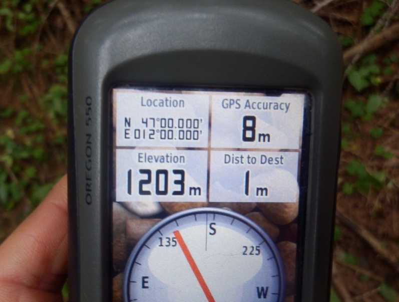 GPS Reading