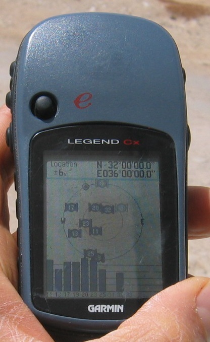 GPS reading