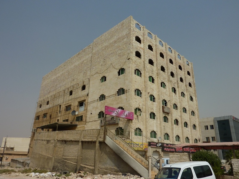 View of the building on the CP, with a new construction on top