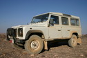 #9: The trusty old Landy, at Usaykhim