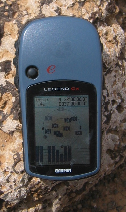 GPS reading